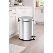 Pnr Hijyen Mikro 3 Litre Pedallı Çöp Kovası 16,5*24CM