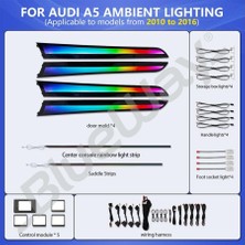 Blueway Audı A5 2010-2016 Trim Ambiyans