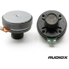 AUDIOX T-2560 25 mm Titanyum Tweeter Driver Tiz Hoparlör 8 Ohm 60 Watt