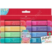 Faber-Castell Fosforlu K 46 Pastel R, 8x Kart 2021