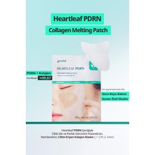 Sıkı & Parlak Görünüm Sunan Eriyen Kolajen Maske Goodal Heartleaf Pdrn Collagen Melting Patch