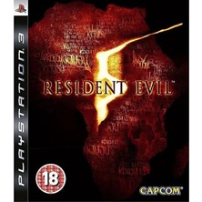 Resident Evil 5 Ps3 Oyun | Playstation 3 Korku Aksiyon | Capcom
