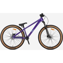 Kron Jumper  H.disk Fren 26 Jant Dirt Jump Bisikleti Mor