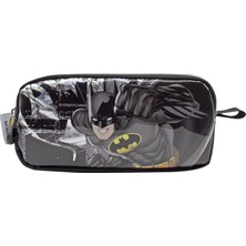 Batman Desenli Kalem Kutusu Sağlığa Zararsız Malzemeden Üretilmiş Dayanıklı ve Geniş Kapasiteli