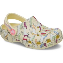 Crocs 212515 Classic Unicorn Graphic Clog T Sarı Çocuk Terlik