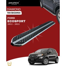 Ankatech Ford Ecosport 2 diamond krom Yan Basamak 173 cm 2012-2022