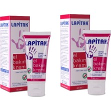 Lapitak El Bakım Kremi 60ML 2 Adet Günlük Kullanım İçin Etkili Nemlendirici