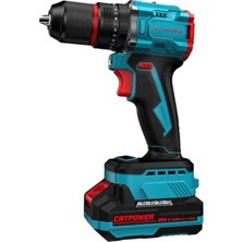 Catpower E1011 Kömürsüz Darbeli Akülü Vidalama 20V 2.0AH