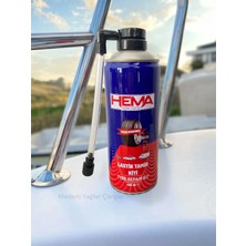 HEMA Lastik Tamir Spreyi Lastik Şişirici Tamir Kiti - 400ml