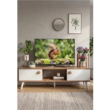MZ Ahşap Tv Ünitesi Atlantik Çam Rengi Aytaşı 140CM