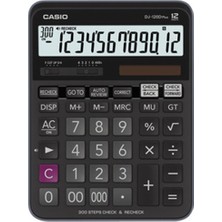 Casio DJ-120D Plus İşlem Kontrollü 12 Hane Masa Üstü Hesap Makinesi