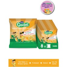 Hero Goodies Süt Mısırlı Sağlıklı Cips 30g x8