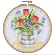 Tuva Kanaviçe Etamin Kiti BCS12