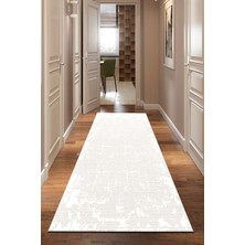 Dekomod Dijital Baskı Dört Mevsim Kaymaz Taban Yıkanabilir Kesme Koridor Mutfak Oda Yolluk Halı