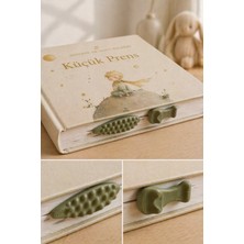 Bit Byte Brick Timsah Tasarımlı Kitap Ayracı – Dekoratif ve Eğlenceli Bookmark