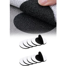 Omilife 10'lu Halı Kaydırmaz Bant Cırtlı Yapışkan Halı Sabitleyici – Kayma Önleyici Halı Bandı