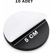 Omilife 10'lu Yapışkanlı Cırtlı Halı Kaydırmaz Bant Kilim Paspas Sabitleyici Ped