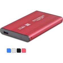Epilons Hdd Kutu Usb3.0 Metal Sata 2.5 Çok Renkli HDX1751