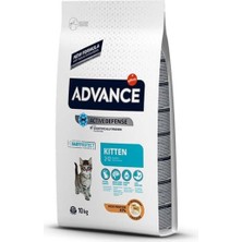 Advance Cat Kıtten Chıcken & Rıce 10 Kg