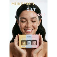 Honey Monday 3 Aşamalı Cilt Mükemmelleştirme Serum Seti | Antioksidan Işıltı, Peptit Nemlendirici, Sıkılaştırıcı