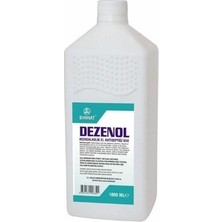 Dezenol 1 Lt Sıvı El Dezenfektanı Alkollü Özellikleri ile Antiviral ve Antibakteriyel