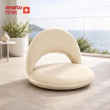 Smarto Relax Katlanabilir Minder— Taşınabilir, Dayanıklı,Kullanım, Bej,