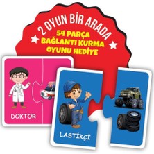 Farbu Oyuncak Hafıza Oyunu Taşıtlar 8681511001285