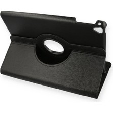 Almira Butik Mey Ithalat®  iPad 9.7 (2018) Kılıf 360 Tablet Deri Kılıf - Siyah