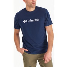 Columbia Cs0287 Csc M Basic Big Logo Brushed Ss Tee Erkek T-Shirt