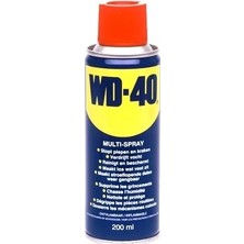 WD40 Pas Sökücü, Koruyucu, Yağlayıcı 200 ml