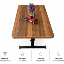 Nova Akıllı Orta Sehpa | Modern Tasarım - Fonksiyonel Kullanım