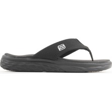 Sandal Spor Erkek Parmak Arası Spor Terlik SS001-0588-SIYAH