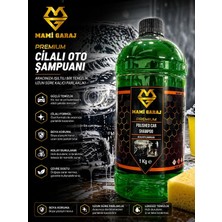 Mami Garaj Cilalı Oto Şampuanı