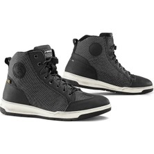 Falco Pyro 2 Wp Yazlık Motosiklet Botu Kısa Gri