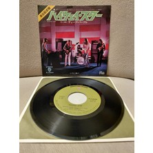 Plakperest Deep Purple  –  Highway Star - 1972  Japonya Basım 45LIK Plak-2.el