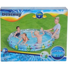 Keskin Sound Bestway Şişme Çocuk Havuzu Okyanus Deseneli