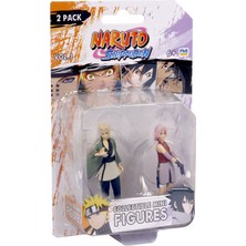 Naruto 2'li Koleksiyon Figür Seti Model 1 PMI/NSH2014S