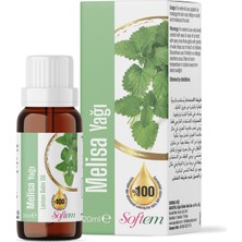Softem Melisa Yağı 20ML
