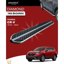 Ankatech Honda Cr-V  diamond krom Yan Basamak 173 cm 2018-2022