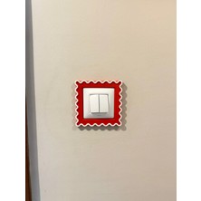 Renkli Priz Çerçevesi