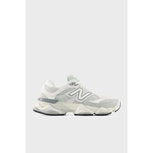 New Balance Deri Karışımlı Logolu Sneaker Ayakkabı Unisex Ayakkabı U90602FM