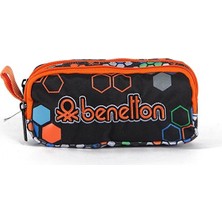 United Colors of Benetton  Çift Bölmeli Kalem Çantası 03675