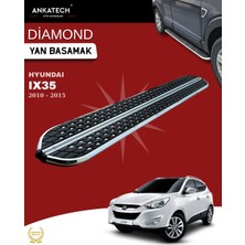 Ankatech Hyundai Ix-35 Diamond Krom Yan Basamak 173 cm 2010-2015