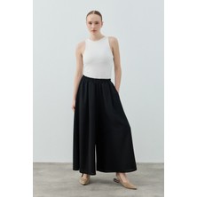 Merwish Kadın 1782 Comfy Krep Pantolon Etek