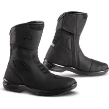 Falco Liberty 4 Wp Motosiklet Botu Kısa Siyah