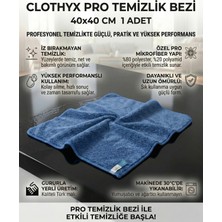 Clothyx Pro Temizlik Bezi 40*40 1 Adet