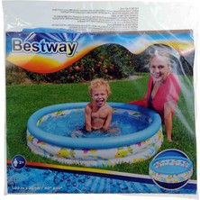 Keskin Sound Bestway 3 Halkalı Balık Desenli 102X25 cm Havuz