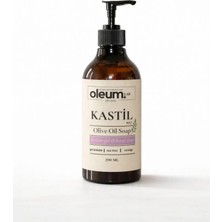 Oleum Lab Kastil No:3 Shower&hand Soap 200 ml (Itır&çay Ağacı& Portakal)
