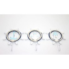 İlanib Ticaret Ahşap Marin Dümenli Askılık