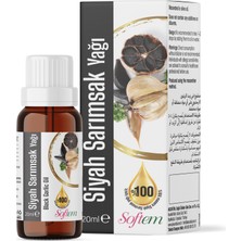 Softem Siyah Sarımsak Yağı 20ML